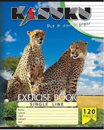 Exercise book 120 pgs A5