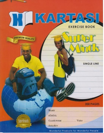 Exercise Book 200 Pgs