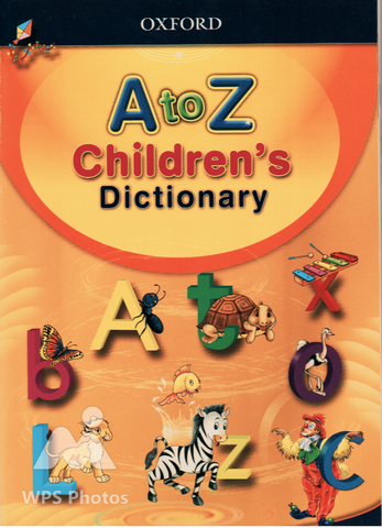 A-Z dictionary (Oxford)