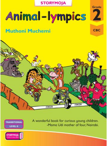 Animal-lympics (Story Moja)