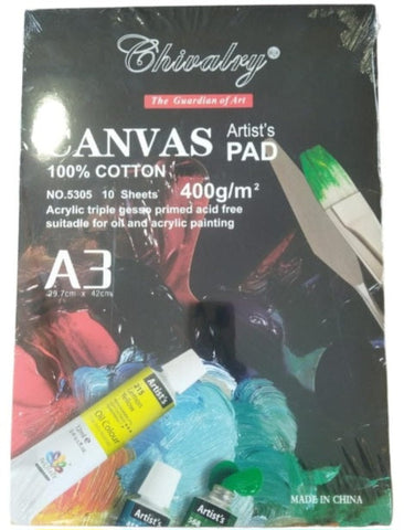 Art Cotton canvas Pad 5305-A3 400gsm (AO)