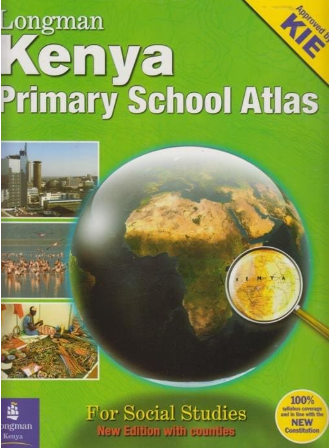 Longman Primary Atlas