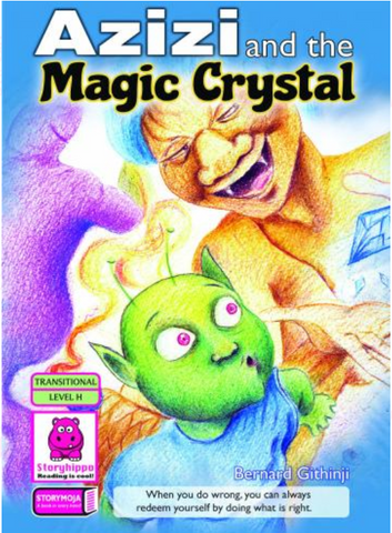 Azizi and the Magic Crystal (Storymoja)