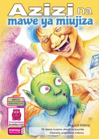 Azizi na Mawe ya Miujiza (Storymoja)