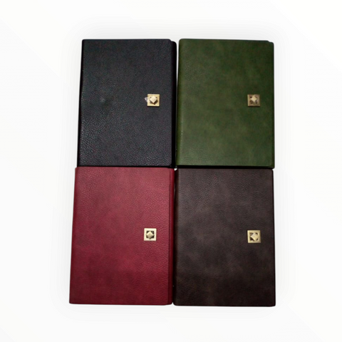 B5 NOTEBOOK ( Twist Clip, rough texture cover. Maroon is not available)