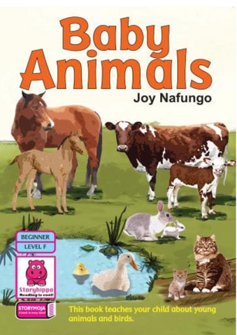 Baby Animals (Story Moja)