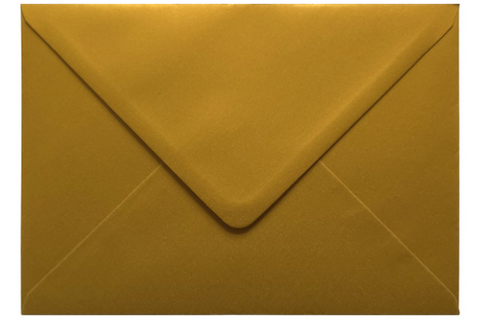 Brown A6 Envelopes Pack of 25
