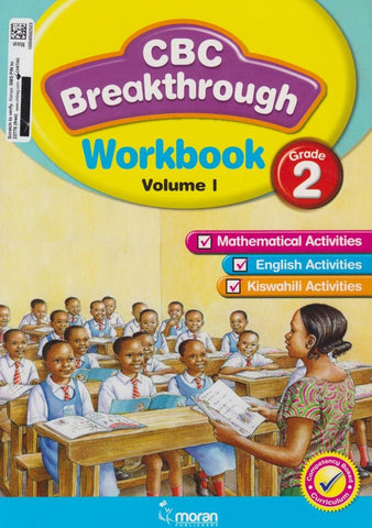 CBC Breakthrough Workbook Volume 1 Grade 2(Moran)