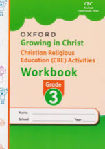 Grade 3 Growing in Christ CRE Activities Workbook (Oxford)