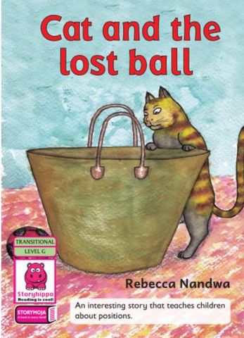 Cat and the Lost Ball (Story Moja)