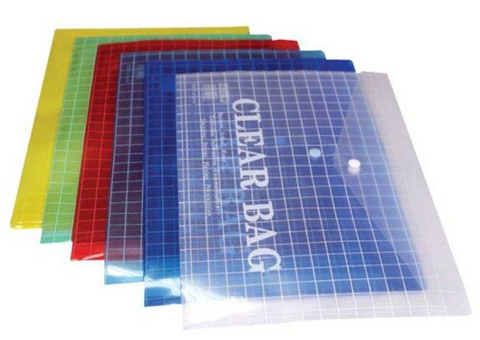 Clear Bag Folder