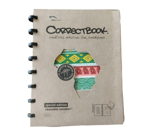 Correctbook A5 Journal Tribel Print+Pen