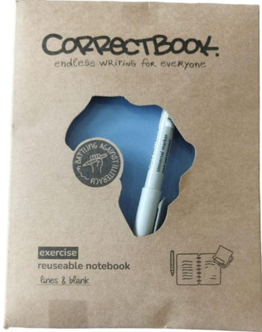 Correctbook African Exercise set Blue_