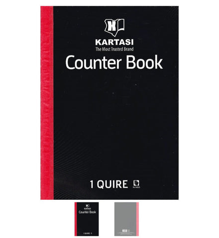 Counter Book A4 I Quire