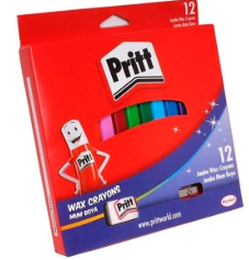 Crayons Pritt 12pcs