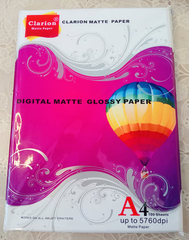 Digital Mate Gross Paper A4 100 Sheets