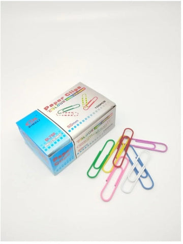 Dingli Colour Paper Clip 50mm DL 750