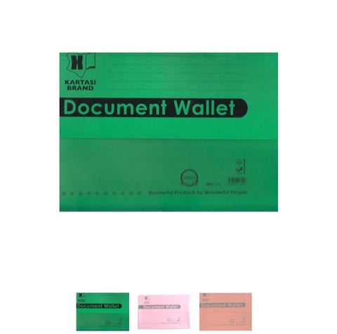 Document wallet Kartasi Ref325