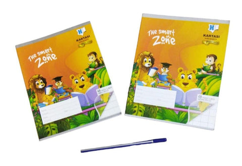 EC_2-T Exercise book bundle 1/2 inch (48 pages)