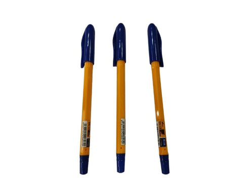 EC_3-T Racer Ball Pens Fine Blue 3 Pieces