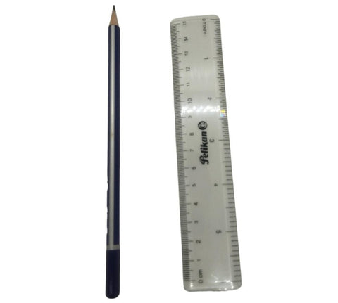 EC-Basic bundle (Ruler + Pencil)