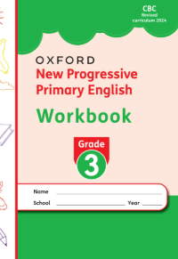 Grade 3 New Progressive Primary English activities Workbook (Oxford)