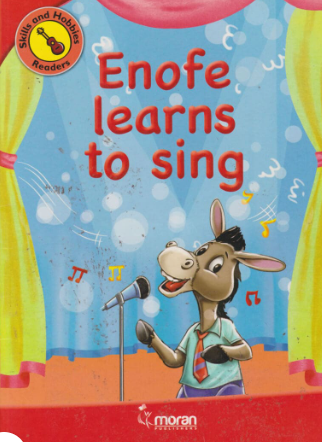 Moran Enofe Learns to Sing