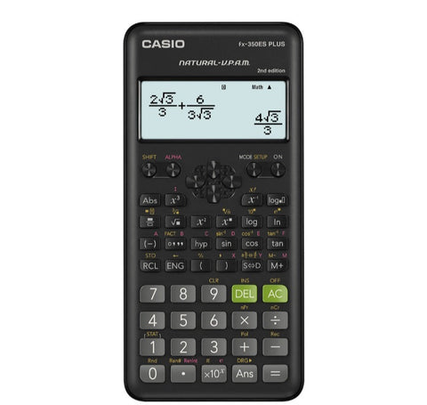 FX-350ES Plus Casio Calculator 2nd edition