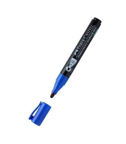 Faber Castel Maker Permanent Blue Round Refillable