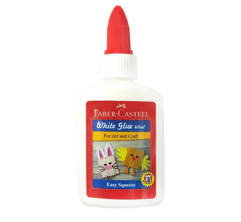 Faber Castell Craft Glue White 100ML