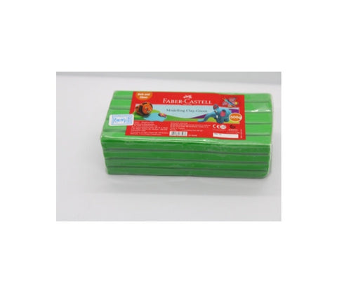 Faber Castell Modelling Clay 500g Green