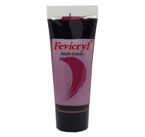 Fevicryl acrylic color 200ml ACC44 Maroon