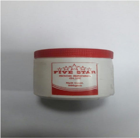 Five Star Book Binding Glue 1_2kg