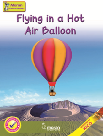 Moran Flying in a Hot air Balloon