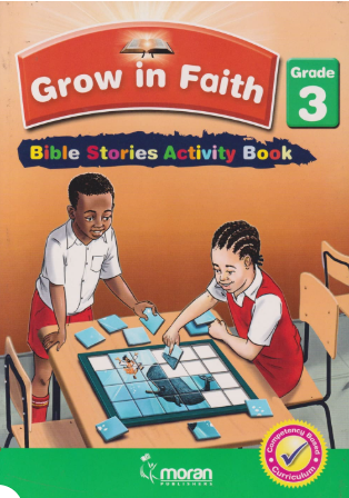 Grade 3 Grow in Christ Bible Stories Activity