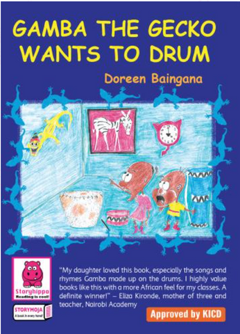 Gamba the Gecko wants to Drum (Story Moja)