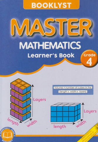 Garde 4  Master Mathematics (Booklyst) (Appr)
