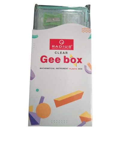 Gee Box Clear Gometrical Set