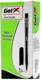 Gelx Pen Black 4pcs KG106A04