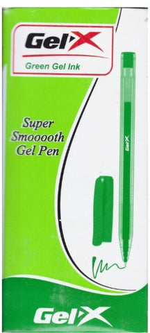 Gelx Pen Green 4pcs KG106G04