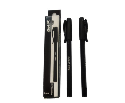 Gelx Pro Black 2 Pieces