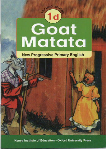 Story Book Goat matata 1d