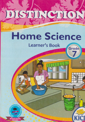 Gra`de 7 Distinction Homescience(Appr)