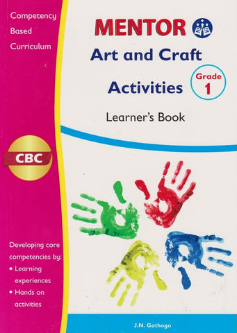 Grade 1 Art and Craft Learner's book (Mentor)