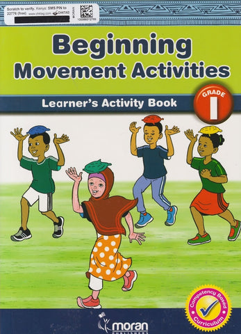 Grade 1  Beginning Movement Activities (Moran)