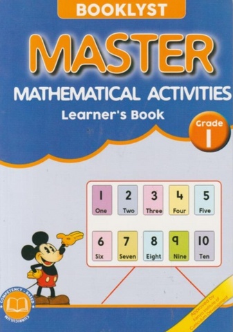 Grade 1 Booklyst Master Mathematics(Appr)