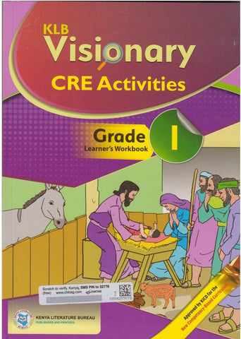 Grade 1 C.R.E Learners book (KLB Visionary)