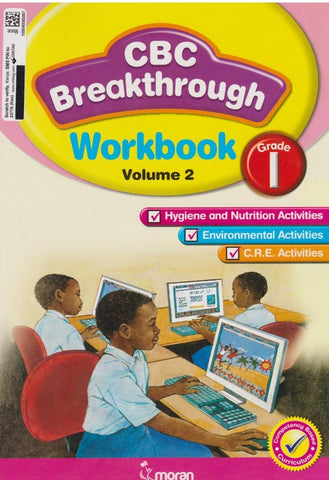 Grade 1 CBC Breakthrough Workbook Volume 2 (Moran)