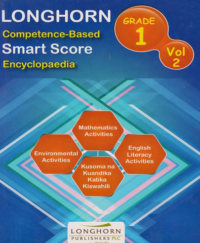 Grade 1 Competence-Based Smartscore Encyclopedia Volume 2(Longhorn)