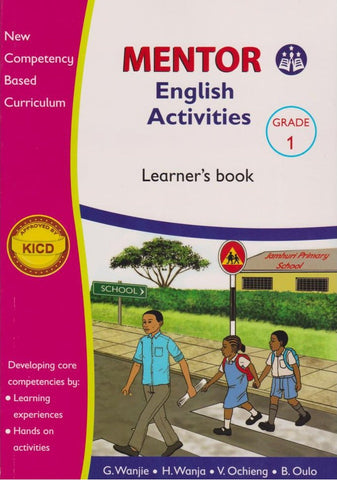 Grade 1 English Activates Learner's book (Mentor)